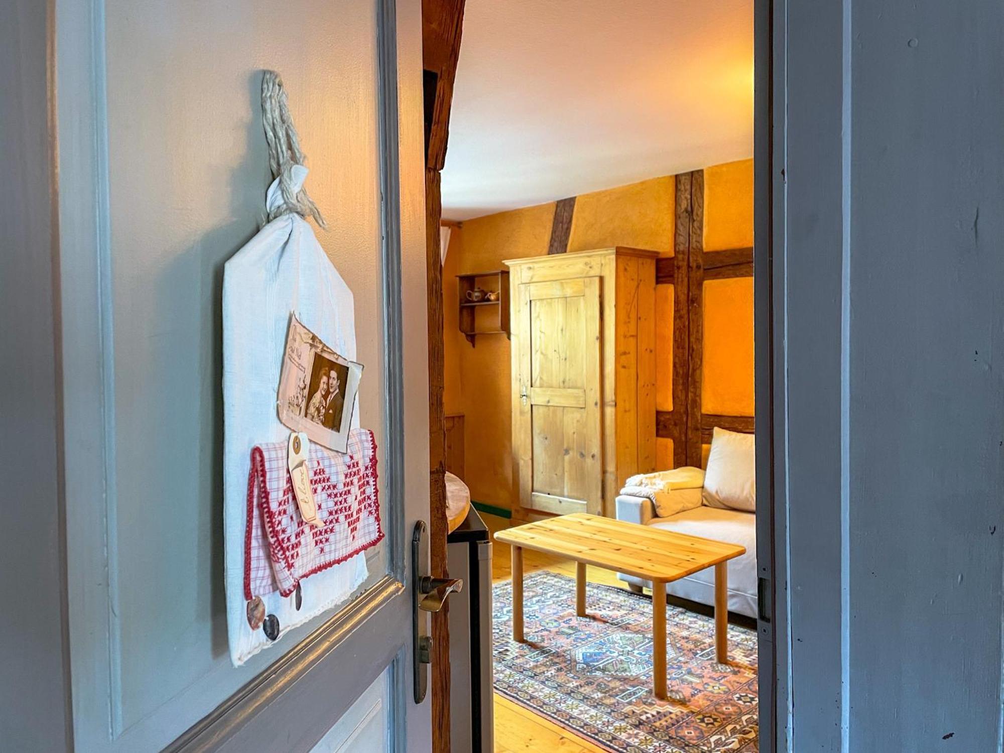 La Maison Bleue - Historic House In The Heart Of Riquewihr Exteriér fotografie