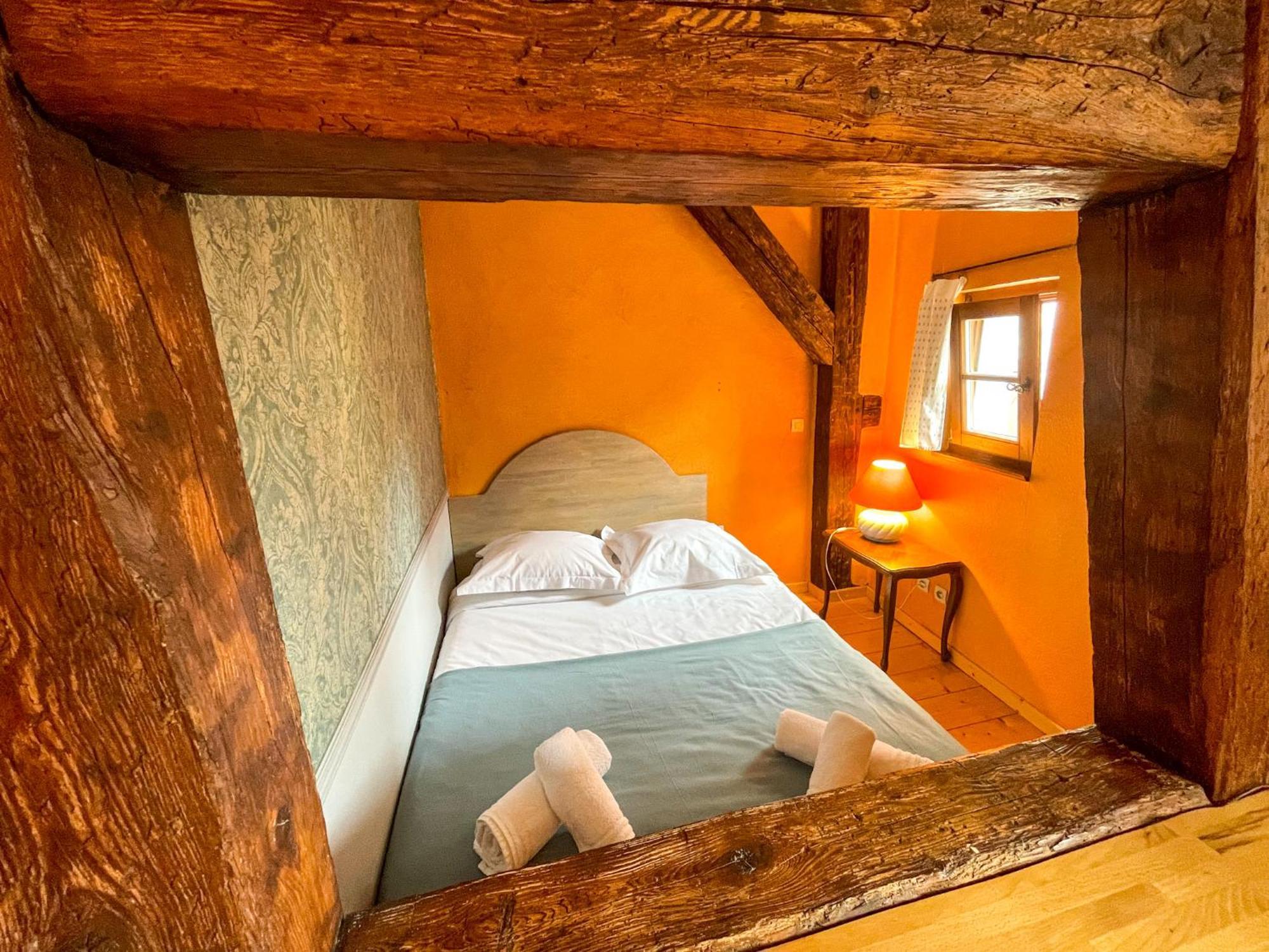 La Maison Bleue - Historic House In The Heart Of Riquewihr Exteriér fotografie
