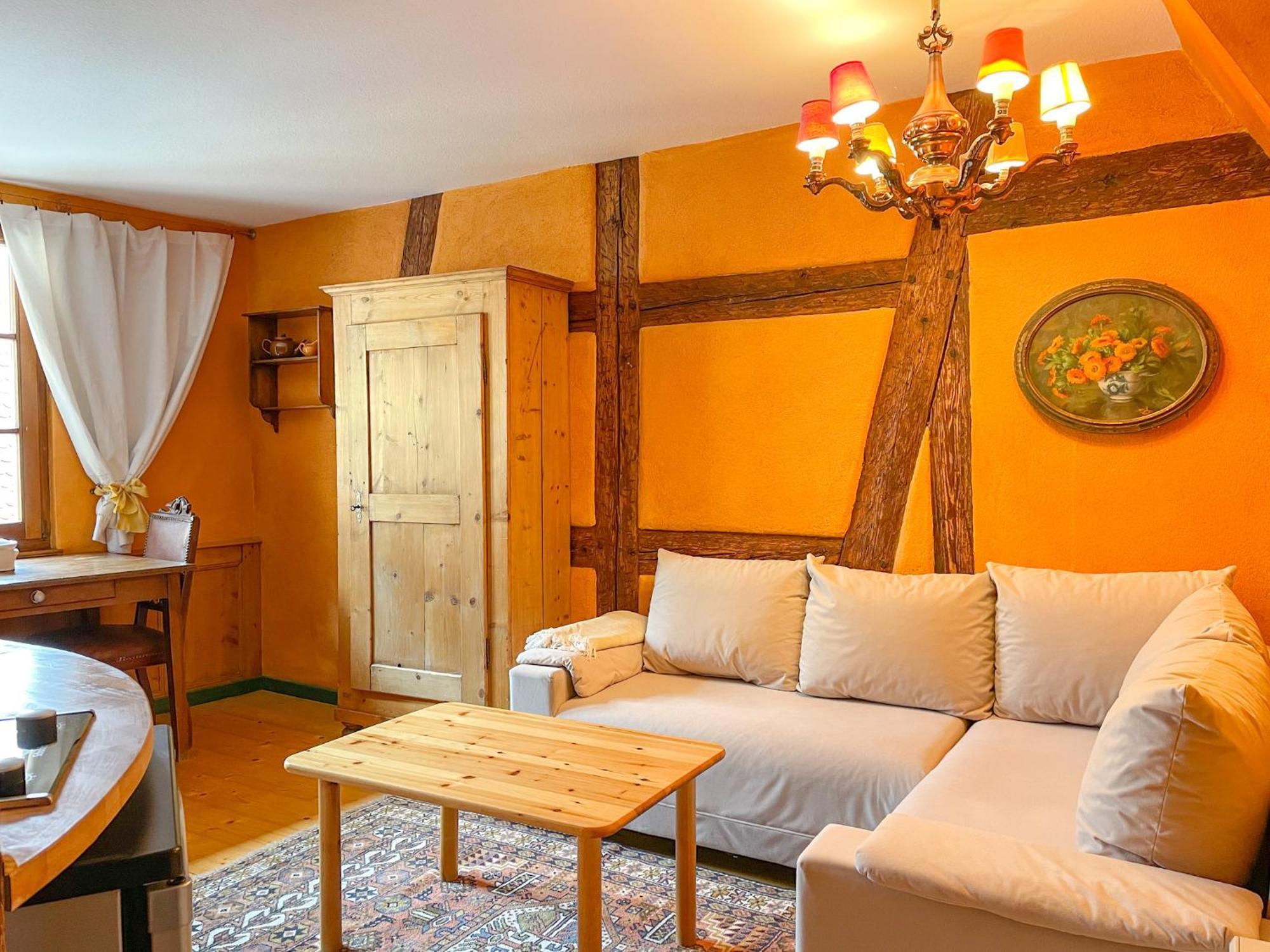 La Maison Bleue - Historic House In The Heart Of Riquewihr Exteriér fotografie