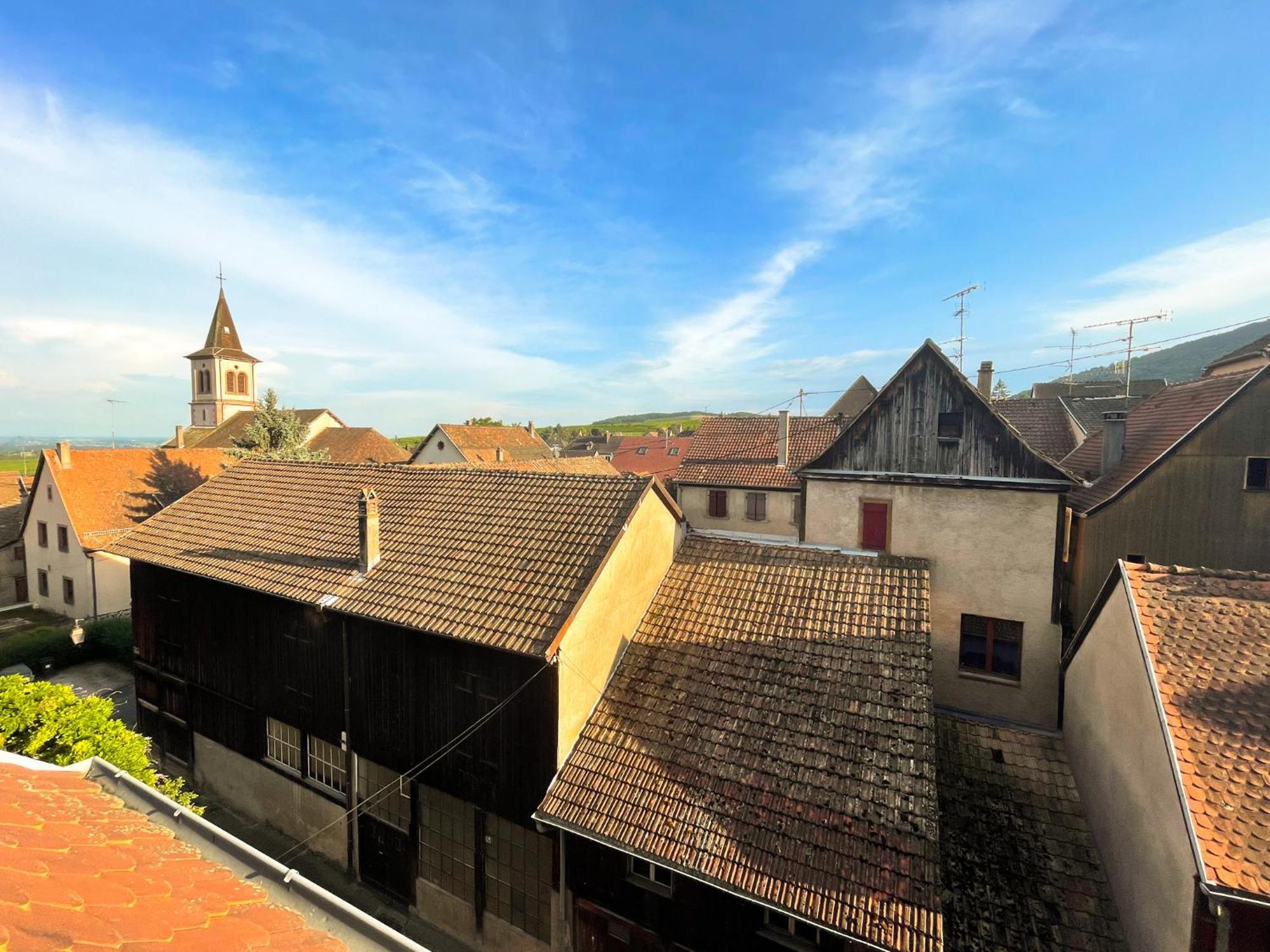La Maison Bleue - Historic House In The Heart Of Riquewihr Exteriér fotografie
