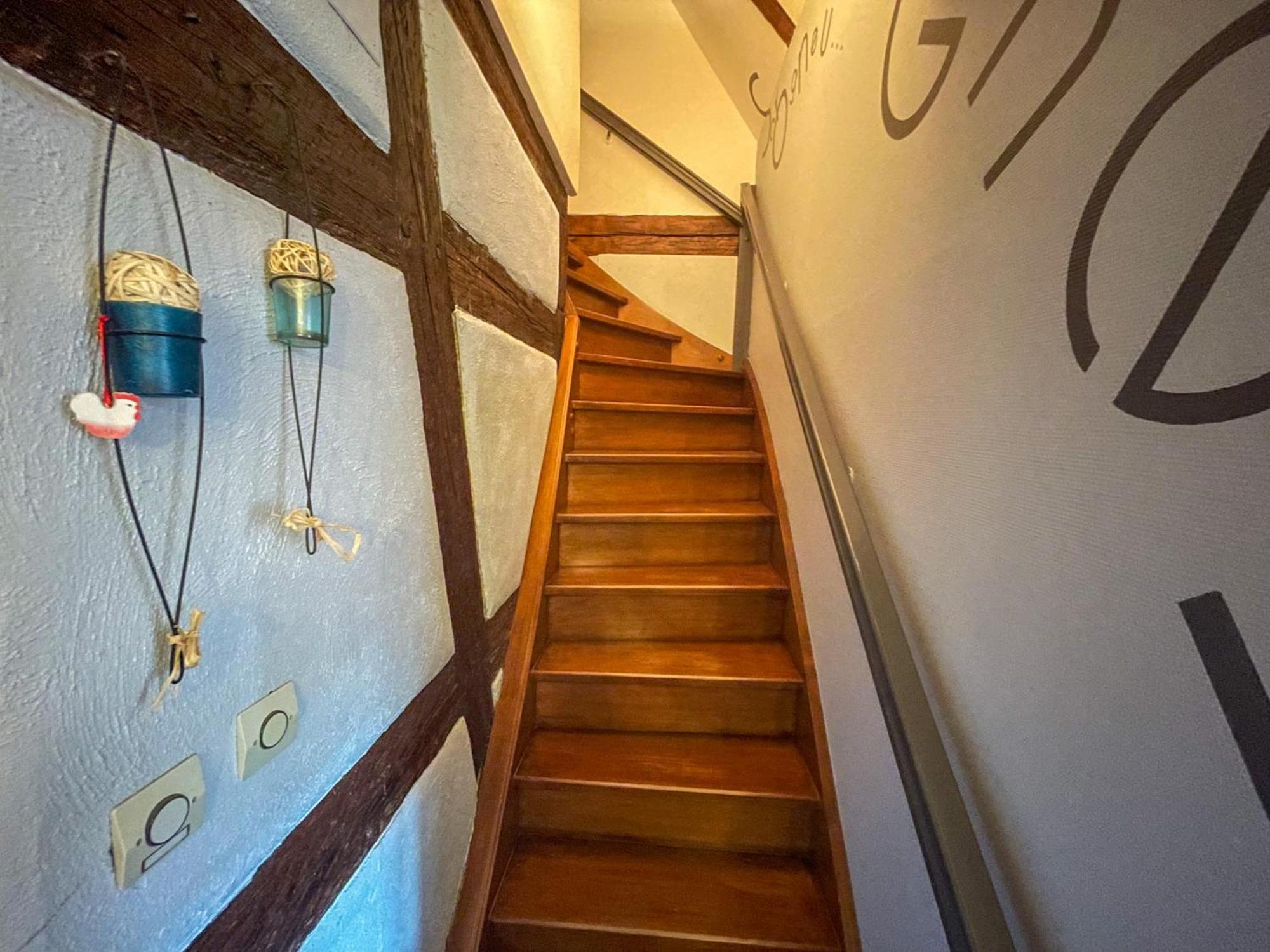 La Maison Bleue - Historic House In The Heart Of Riquewihr Exteriér fotografie