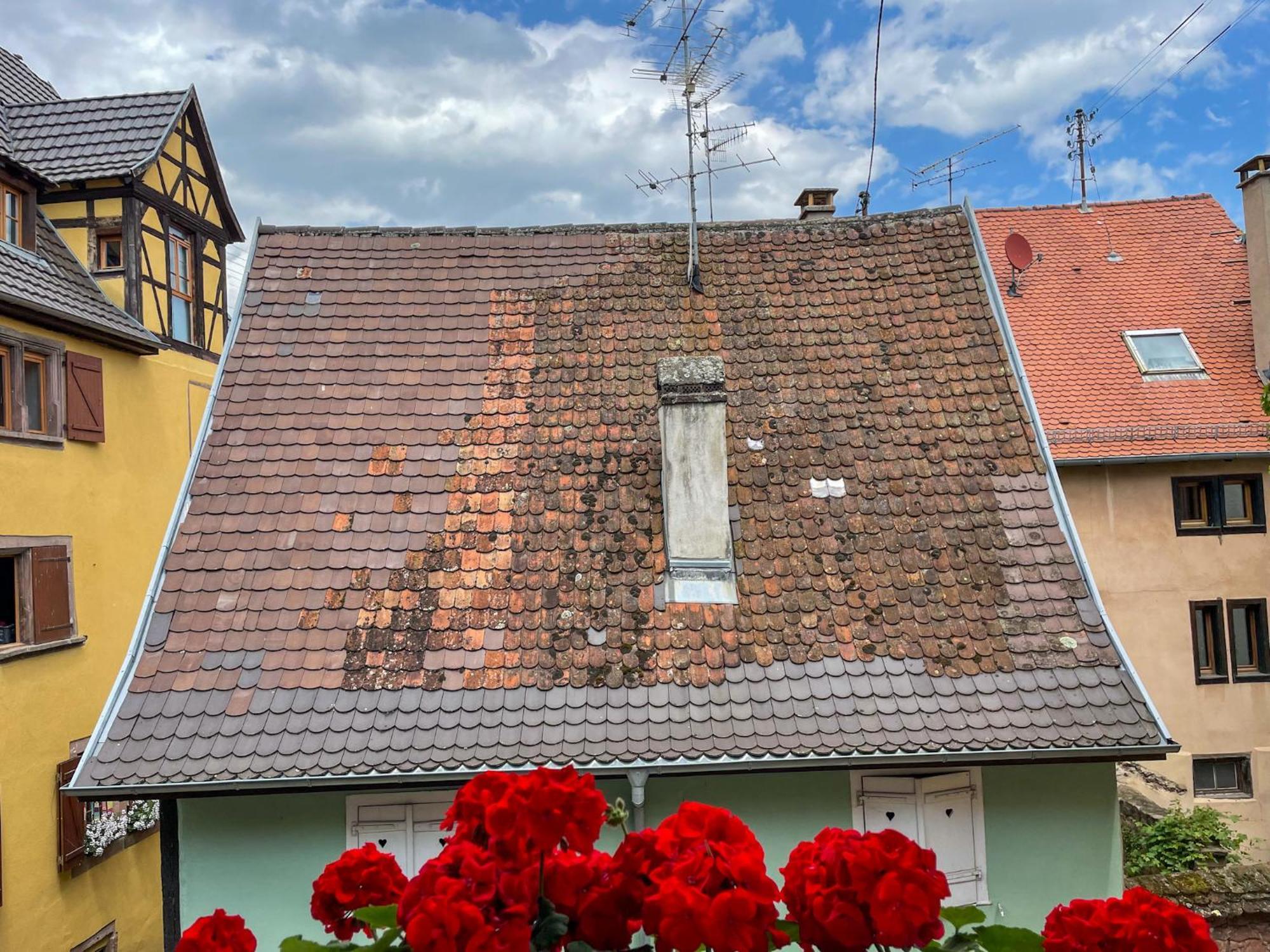 La Maison Bleue - Historic House In The Heart Of Riquewihr Exteriér fotografie