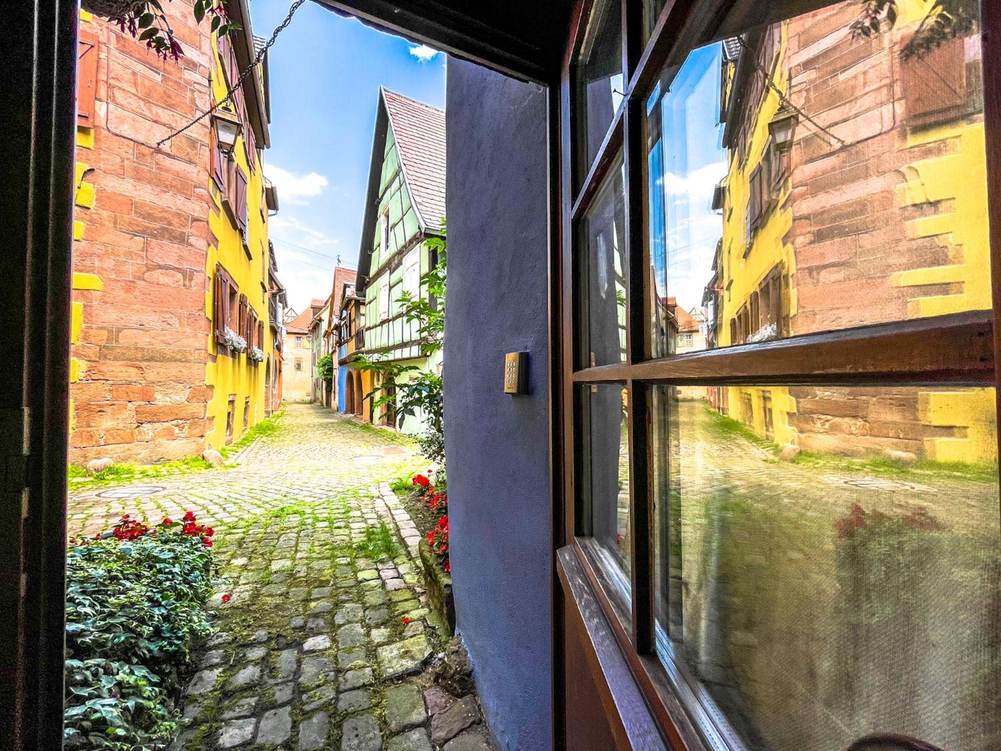 La Maison Bleue - Historic House In The Heart Of Riquewihr Exteriér fotografie