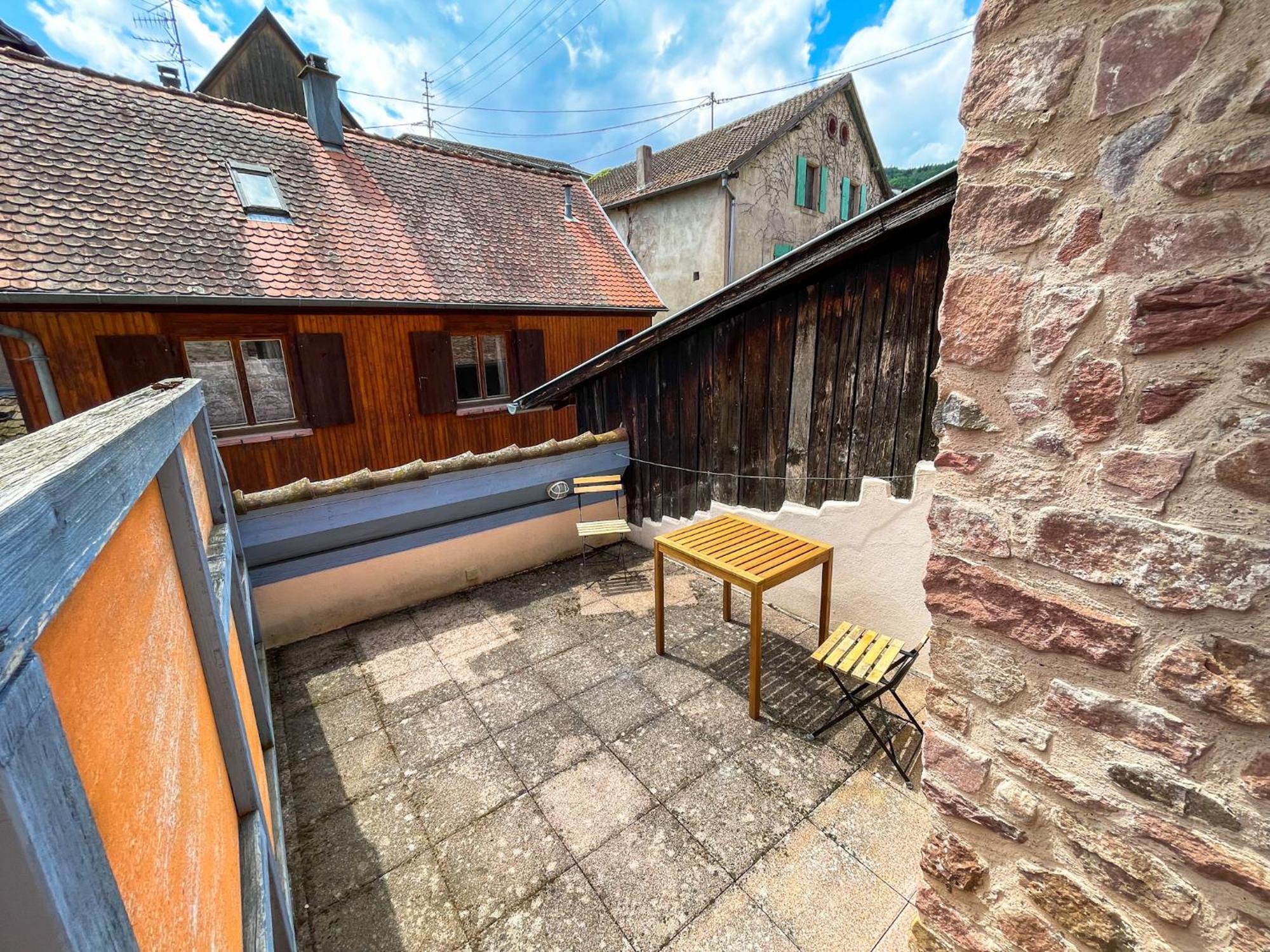 La Maison Bleue - Historic House In The Heart Of Riquewihr Exteriér fotografie