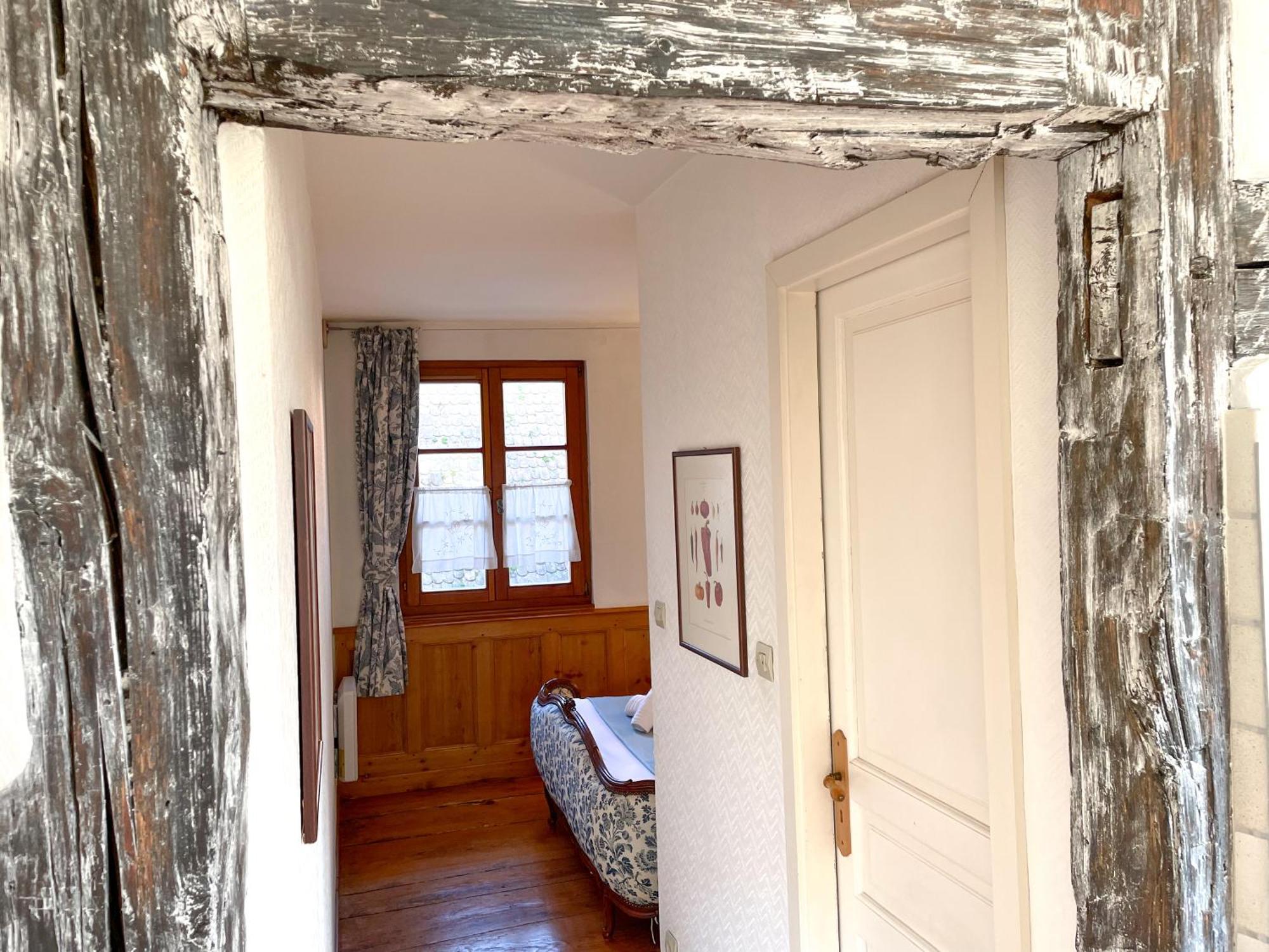 La Maison Bleue - Historic House In The Heart Of Riquewihr Exteriér fotografie