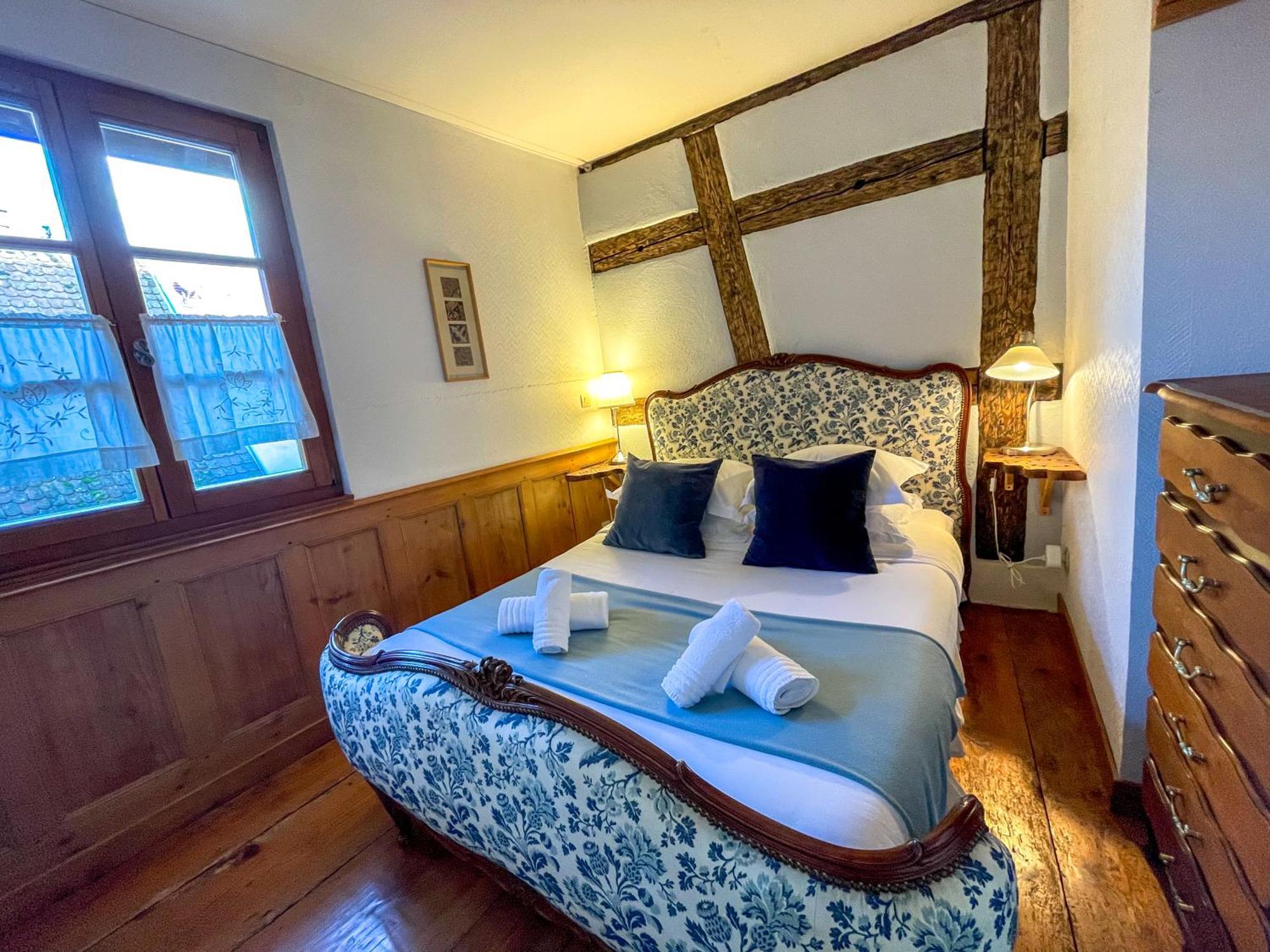 La Maison Bleue - Historic House In The Heart Of Riquewihr Exteriér fotografie