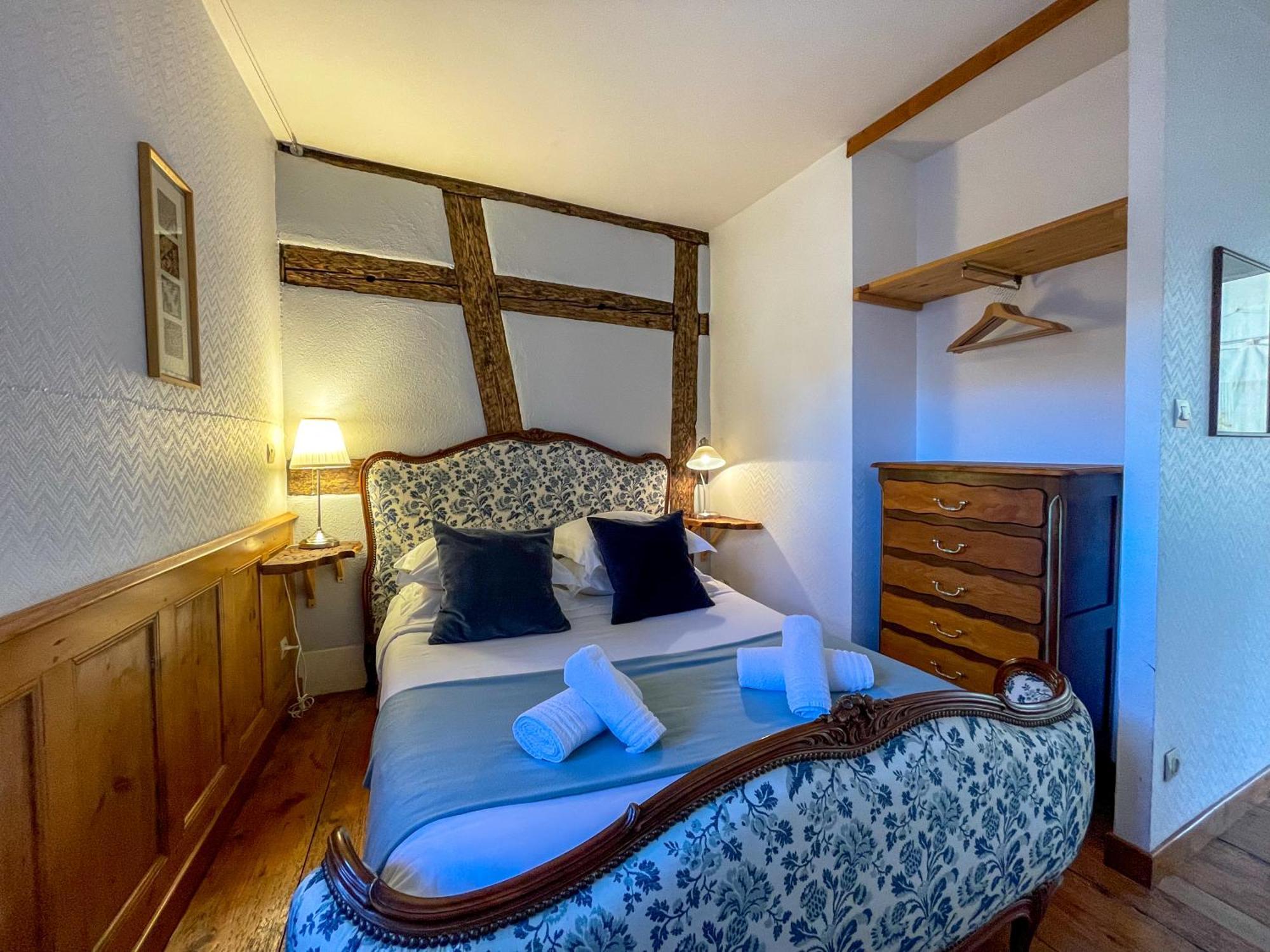 La Maison Bleue - Historic House In The Heart Of Riquewihr Exteriér fotografie