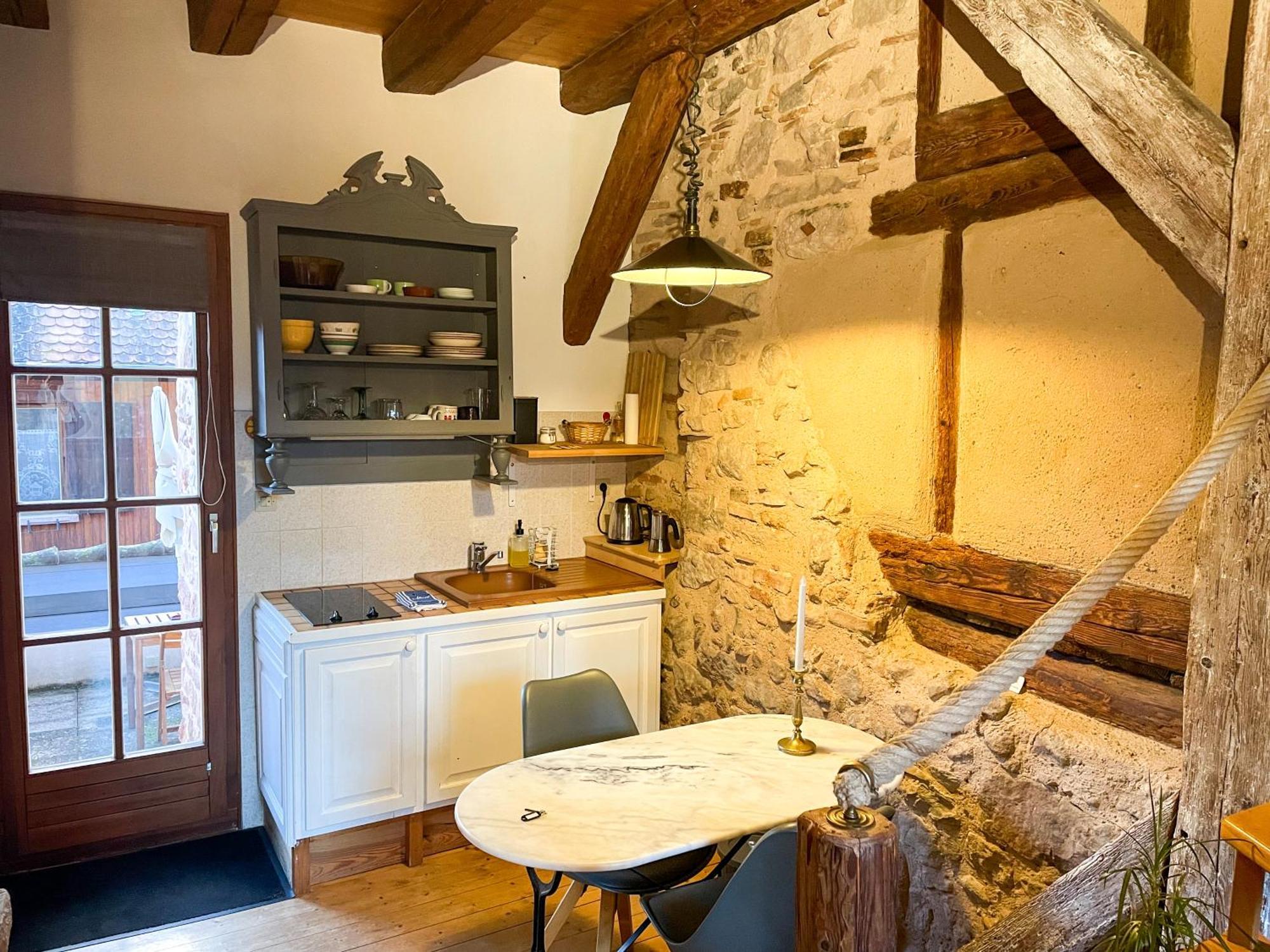 La Maison Bleue - Historic House In The Heart Of Riquewihr Exteriér fotografie