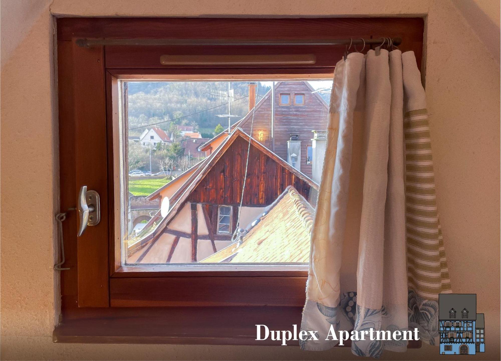 La Maison Bleue - Historic House In The Heart Of Riquewihr Pokoj fotografie