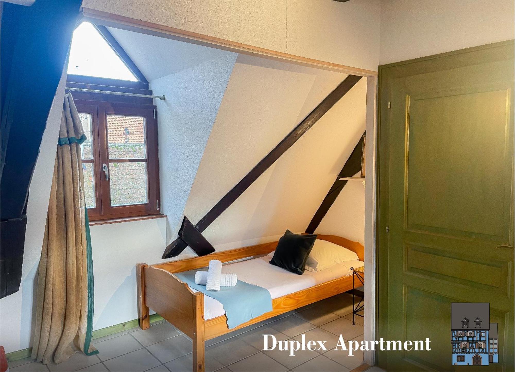 La Maison Bleue - Historic House In The Heart Of Riquewihr Pokoj fotografie