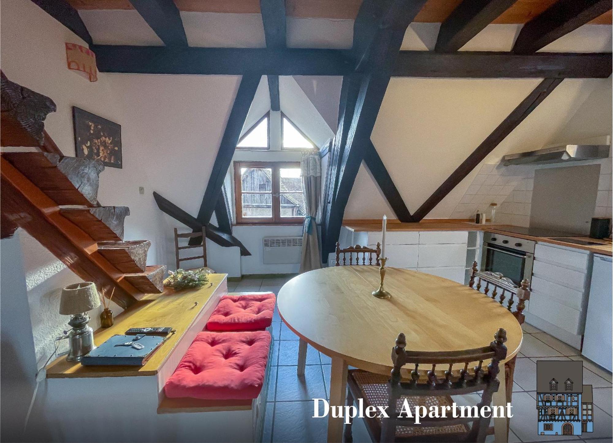 La Maison Bleue - Historic House In The Heart Of Riquewihr Pokoj fotografie