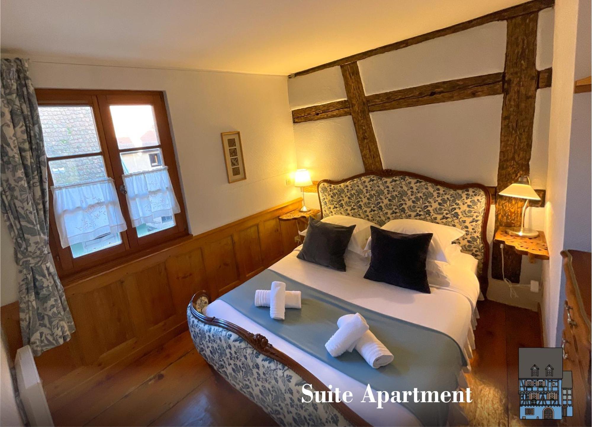 La Maison Bleue - Historic House In The Heart Of Riquewihr Pokoj fotografie