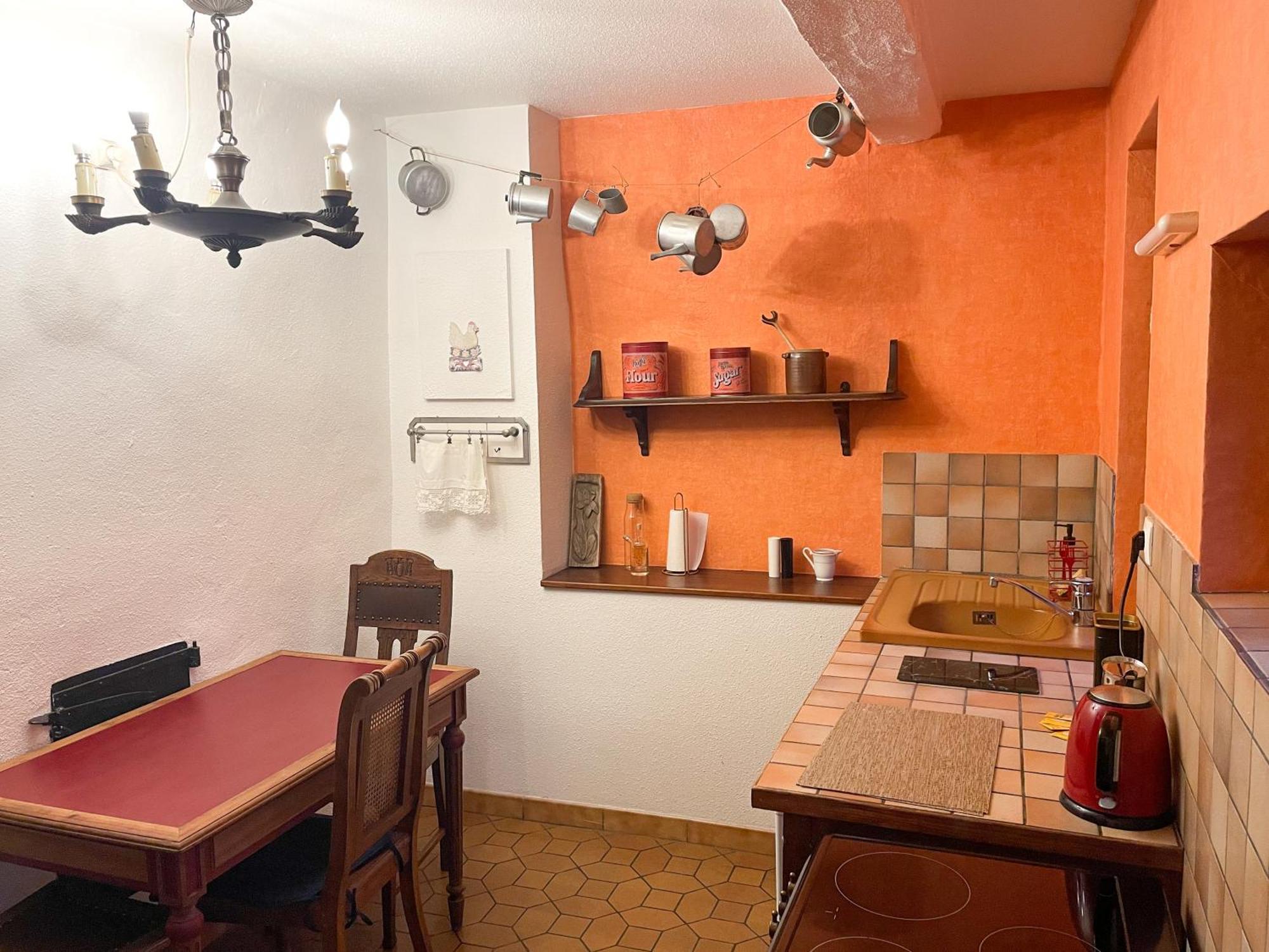 La Maison Bleue - Historic House In The Heart Of Riquewihr Exteriér fotografie