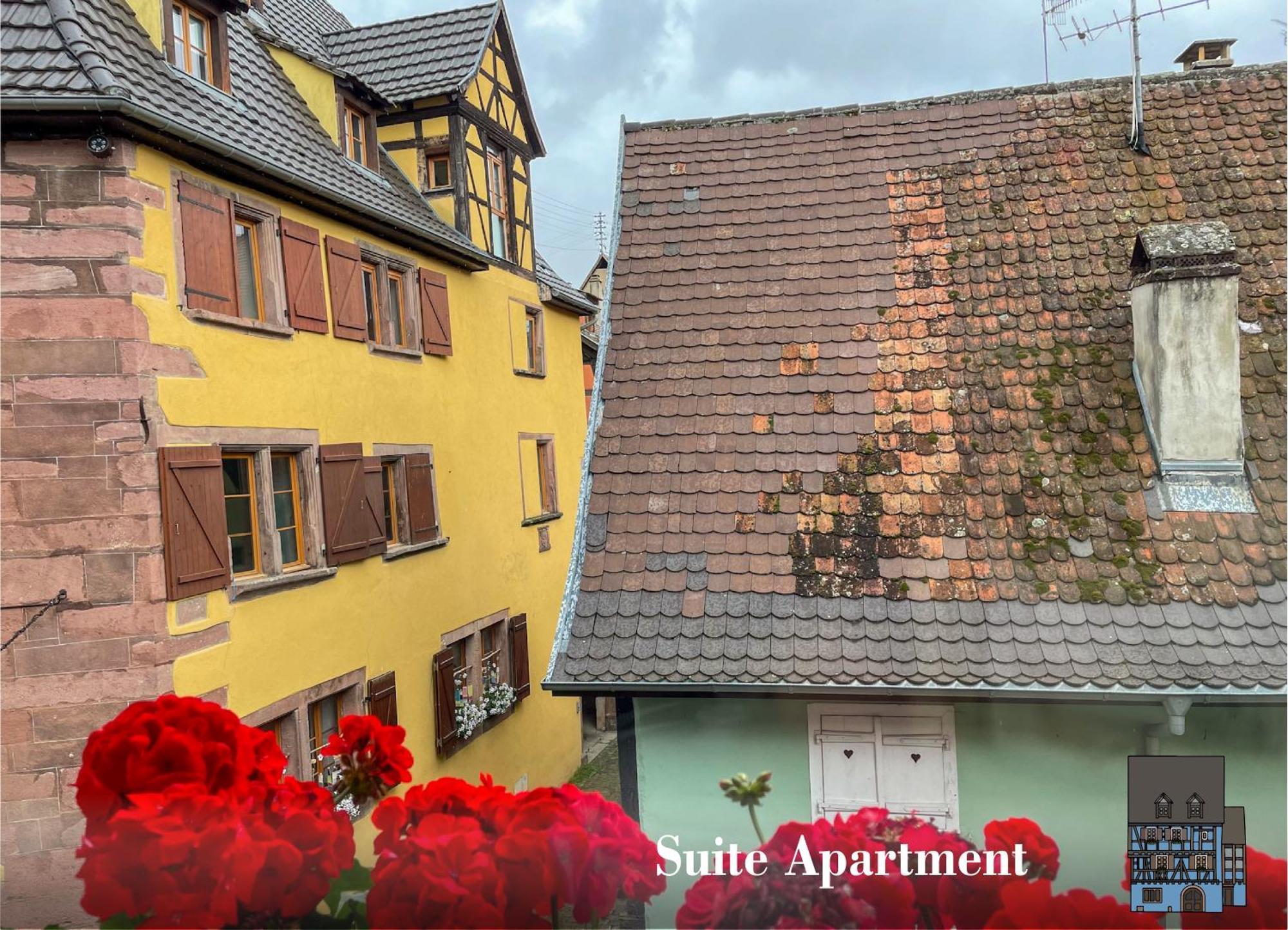 La Maison Bleue - Historic House In The Heart Of Riquewihr Exteriér fotografie