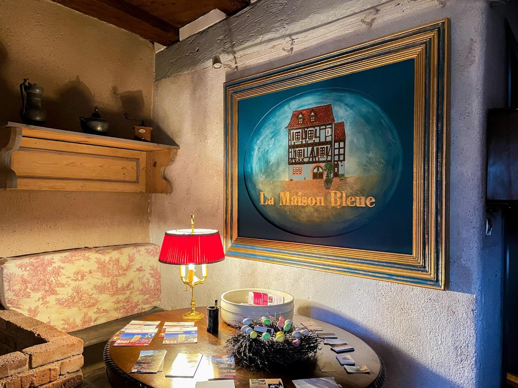 La Maison Bleue - Historic House In The Heart Of Riquewihr Exteriér fotografie